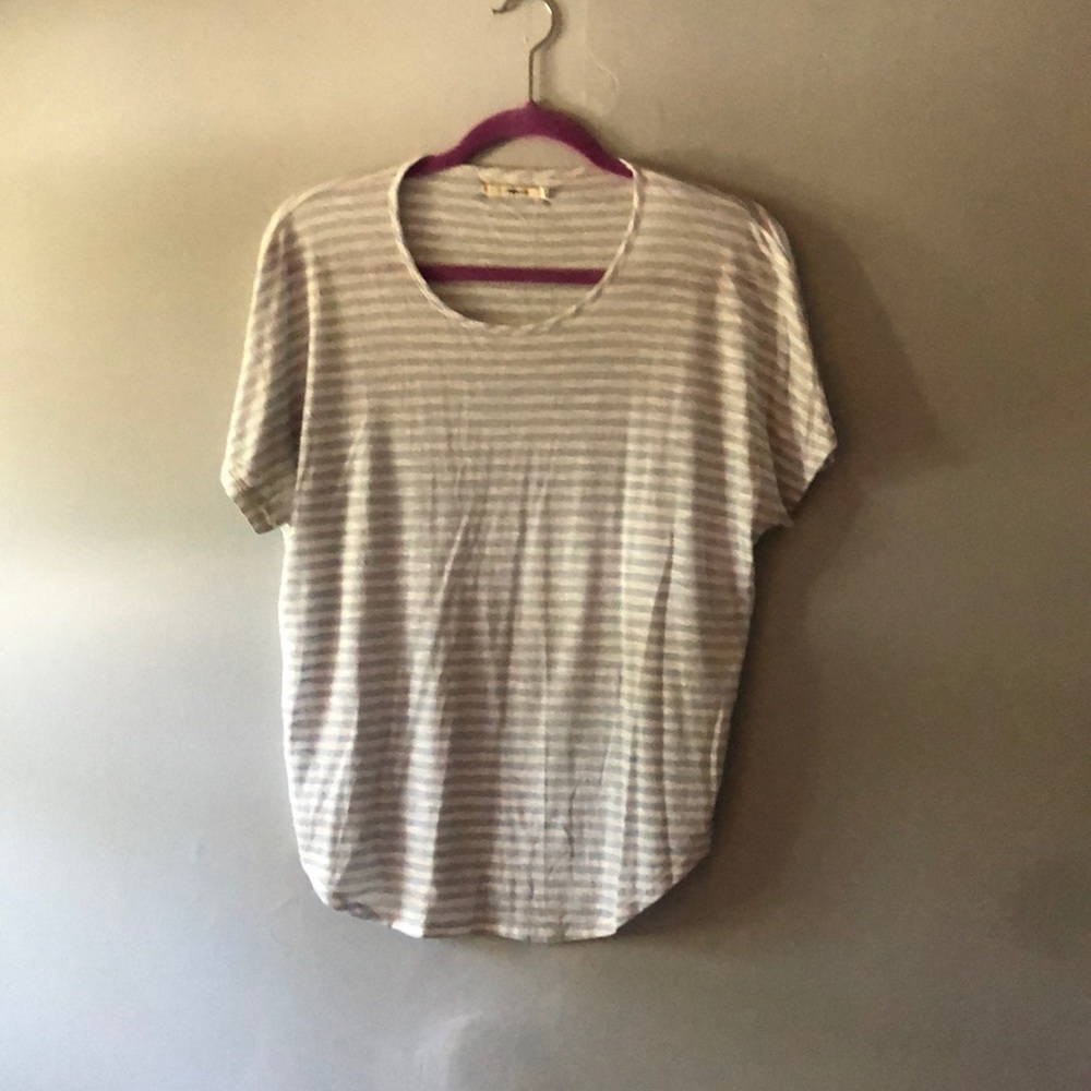 J Brand short sleeve. Size L.